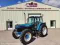 Tracteur agricole Ford 7840