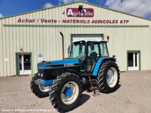 Tracteur agricole Ford 7840