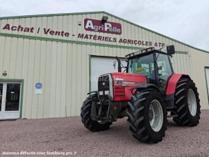 Tracteur agricole Massey Ferguson 8110