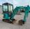 Mini-pelle Kobelco SK17SR-3