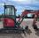 Mini-pelle Yanmar VIO26-6