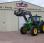 Tracteur agricole John Deere 5620