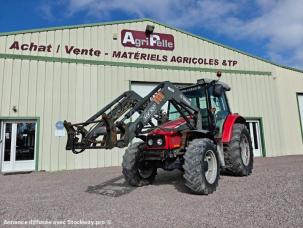 Tracteur agricole Massey Ferguson 6455