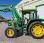 Tracteur agricole John Deere 6100