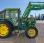 Tracteur agricole John Deere 6100
