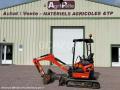 Mini-pelle Kubota U17-3 alpha