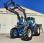 Tracteur agricole Ford 8210
