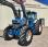 Tracteur agricole Ford 8210