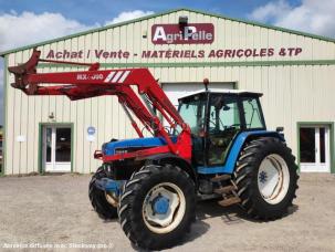 Tracteur agricole Ford 7840