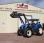 Tracteur agricole New Holland T4-65