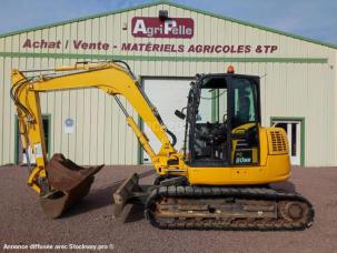 Mini-pelle Komatsu PC80MR