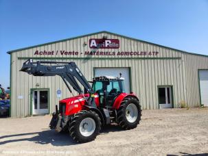 Tracteur agricole Massey Ferguson 7475