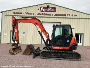 Mini-pelle Kubota KX080-4