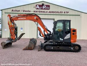 Mini-pelle Hitachi ZX85 USB-6