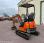 Mini-pelle Hitachi ZX19