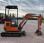 Mini-pelle Hitachi ZX19