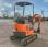 Mini-pelle Hitachi ZX19U-6