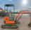 Mini-pelle Hitachi ZX19U-6