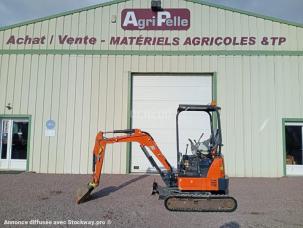 Mini-pelle Hitachi ZX19U-6