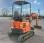 Mini-pelle Hitachi ZX19U-6