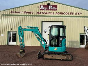 Mini-pelle Kobelco SK28SR-6