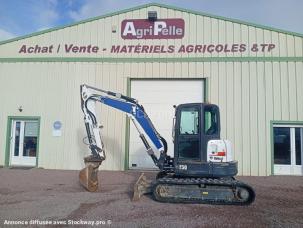 Mini-pelle Bobcat E50