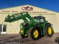 Tracteur agricole John Deere 6145M