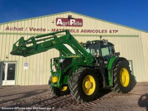 Tracteur agricole John Deere 6145M