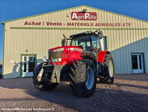 Tracteur agricole Massey Ferguson 7616