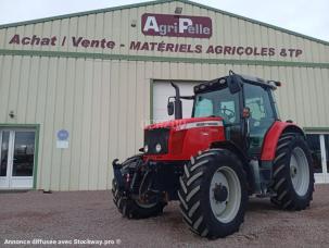 Tracteur agricole Massey Ferguson 6460