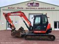 Mini-pelle Kubota KX080-4