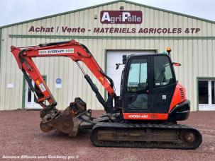 Mini-pelle Kubota KX080-4