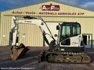 Mini-pelle Bobcat E85