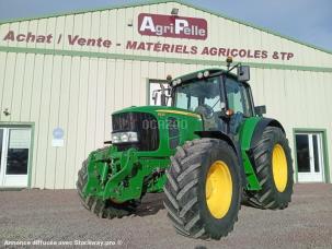 Tracteur agricole John Deere 6930