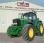Tracteur agricole John Deere 6930