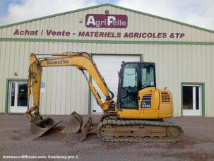Mini-pelle Komatsu PC80MR-5