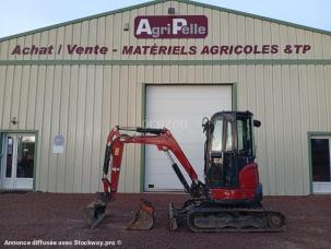 Mini-pelle Yanmar VIO27