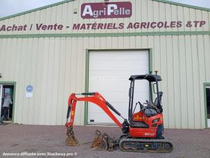 Mini-pelle Kubota U17-3