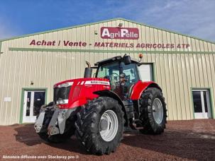 Tracteur agricole Massey Ferguson 7722