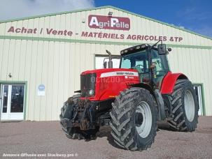 Tracteur agricole Massey Ferguson 7495