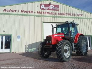 Tracteur agricole Massey Ferguson 6460