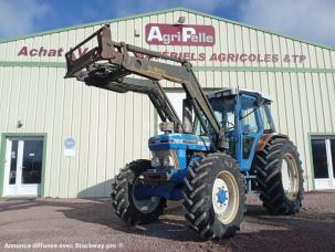 Tracteur agricole Ford 7810