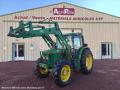 Tracteur agricole John Deere 6200