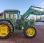Tracteur agricole John Deere 6200