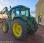 Tracteur agricole John Deere 6200