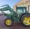 Tracteur agricole John Deere 6200