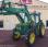Tracteur agricole John Deere 6200