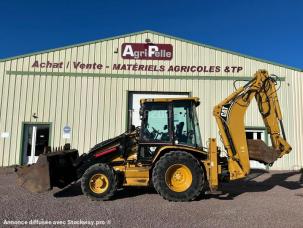 Tractopelle rigide Caterpillar 432D