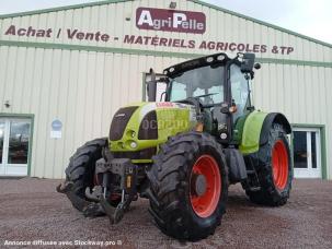 Tracteur agricole Claas Arion640