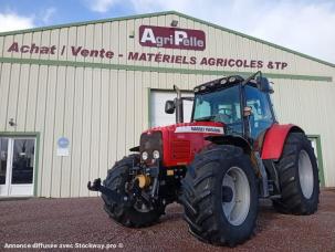 Tracteur agricole Massey Ferguson 6475